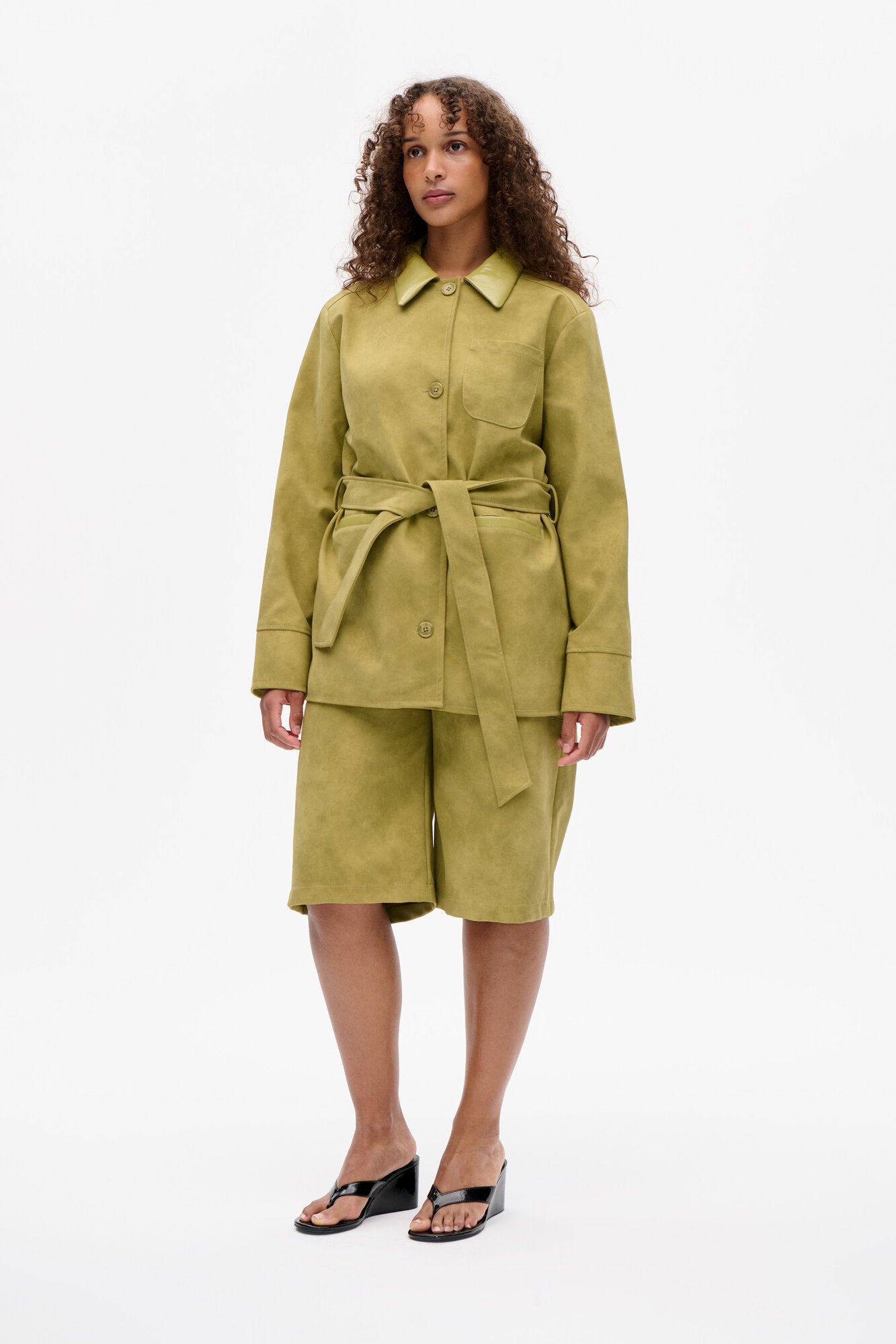 Brodie jakke - Green Moss